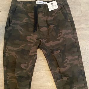 Camp jogger pants